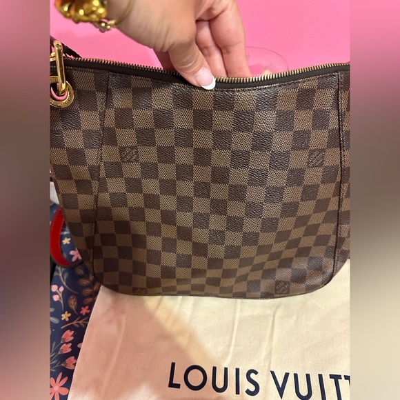 Louis Vuitton South Bank Besace Bag Damier - Picture 5 of 7